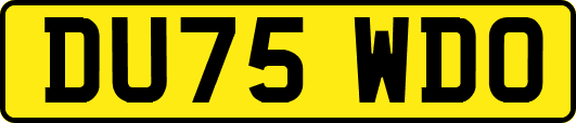 DU75WDO