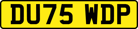 DU75WDP