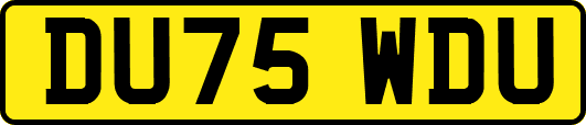 DU75WDU