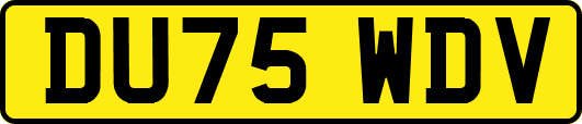 DU75WDV