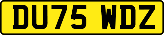 DU75WDZ