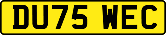 DU75WEC