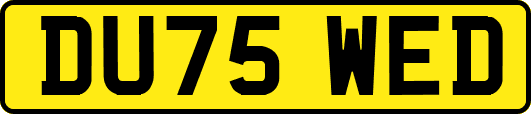 DU75WED