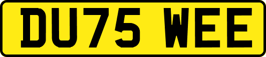 DU75WEE