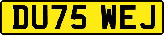 DU75WEJ