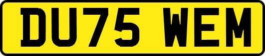 DU75WEM