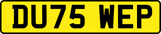 DU75WEP