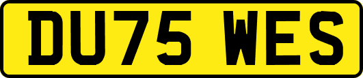 DU75WES