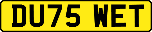 DU75WET