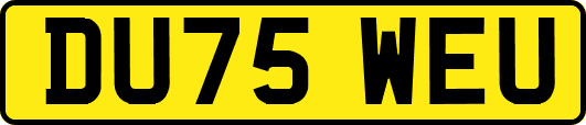 DU75WEU