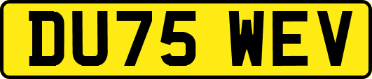 DU75WEV