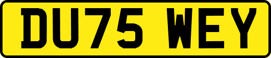 DU75WEY