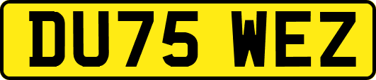 DU75WEZ