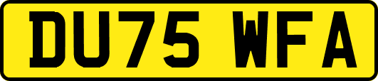 DU75WFA