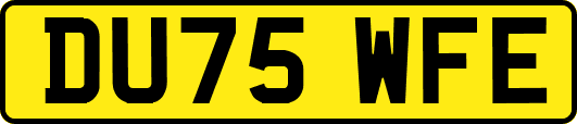 DU75WFE
