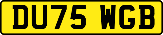 DU75WGB