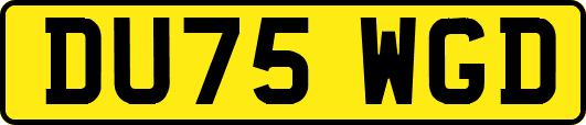 DU75WGD