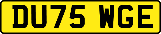 DU75WGE