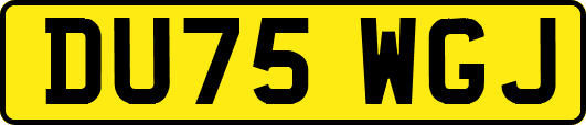 DU75WGJ