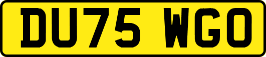 DU75WGO