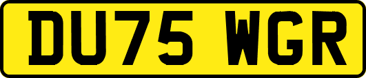 DU75WGR