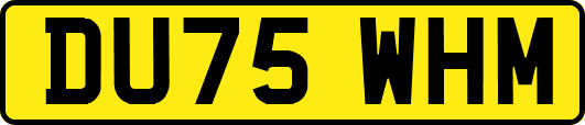 DU75WHM