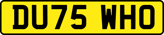 DU75WHO