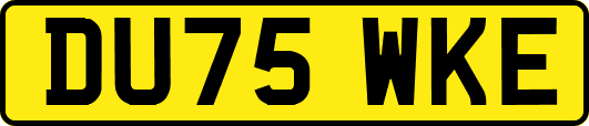 DU75WKE