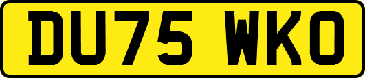DU75WKO