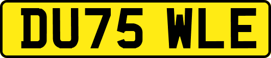 DU75WLE