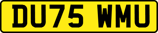 DU75WMU