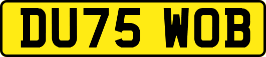 DU75WOB