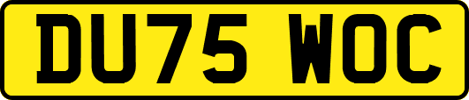 DU75WOC