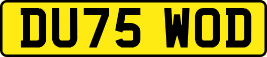 DU75WOD