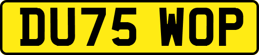 DU75WOP