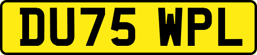 DU75WPL