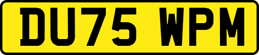 DU75WPM