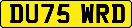 DU75WRD