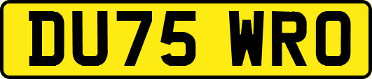 DU75WRO