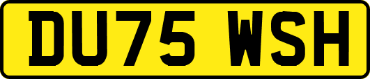 DU75WSH