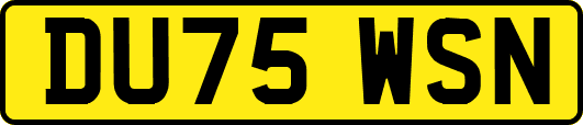 DU75WSN