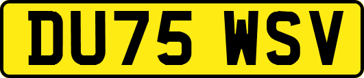 DU75WSV