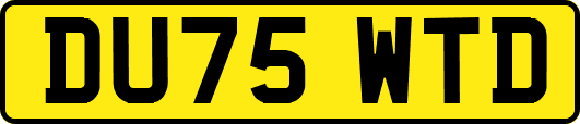 DU75WTD