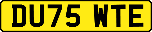 DU75WTE