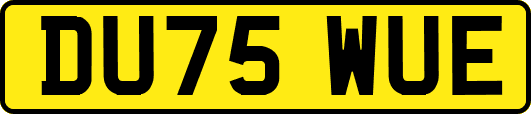 DU75WUE