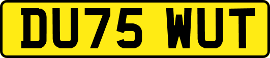 DU75WUT