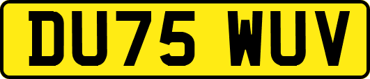 DU75WUV