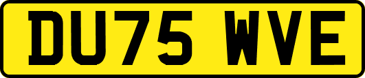 DU75WVE