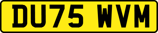 DU75WVM