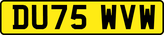 DU75WVW